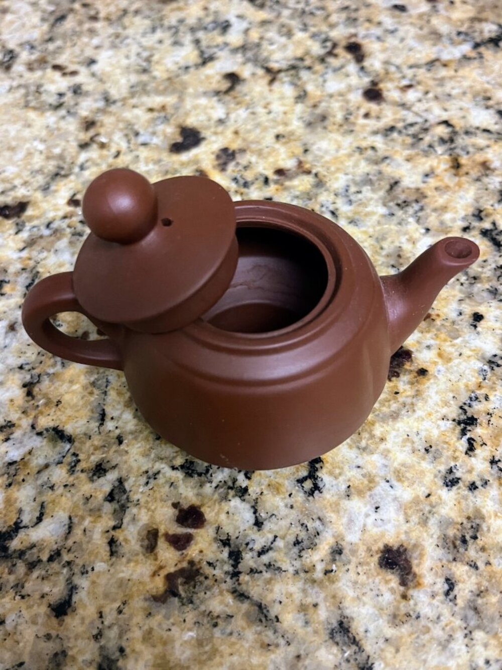Vintage Yixing Clay Zisha Teapot with Lid